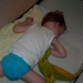 May 1 2011 - afternoon sleeping