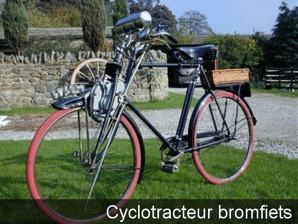 Cyclotracteur  bromfiets