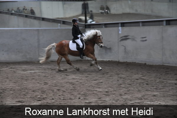 Roxanne Lankhorst met Heidi