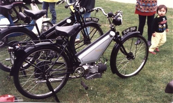 Francis Barnett power bike K50  1939