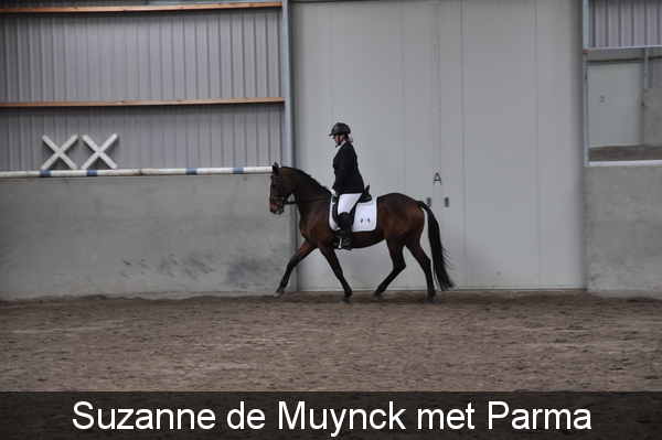 Suzanne de Muynck met Parma
