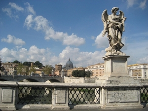 n van de standbeelden van Bernini en leerlingen