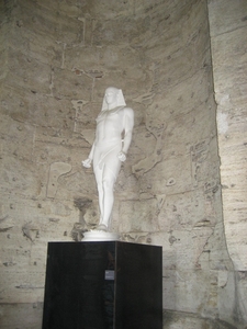 in het Castel Sant'Angelo