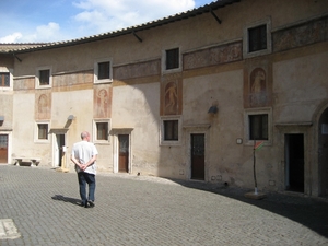 binnenplaats in Castel Sant'Angelo