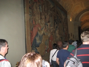 Wandtapijten uit Vlaanderen in de Vaticaanse musea (ateliers Van 