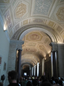 gang in Vaticaanse musea