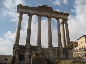 tempel van Saturno