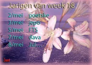 jarigen week 18