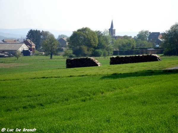 marche Adeps wandeling Gozin Ardennen