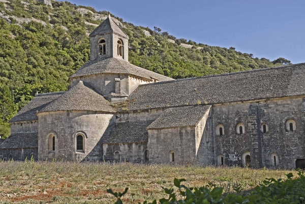 Snanque, Provence, Abbaye
