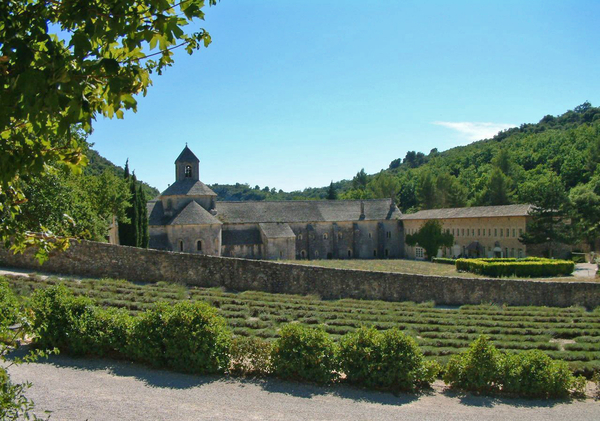 Snanque, Provence, Abbaye