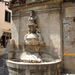 Saint-Rmy de Provence, fontein Nostradamus