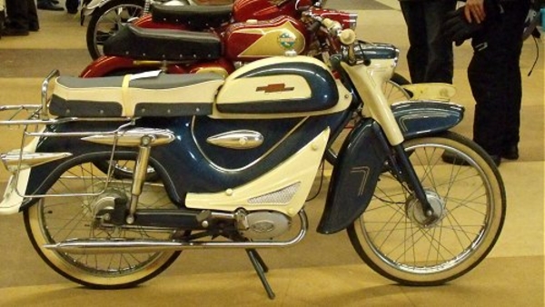 Magneet Globemaster Super Sport 1962