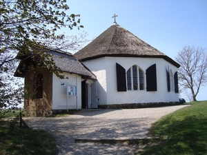 Witte kapel bij Vitt