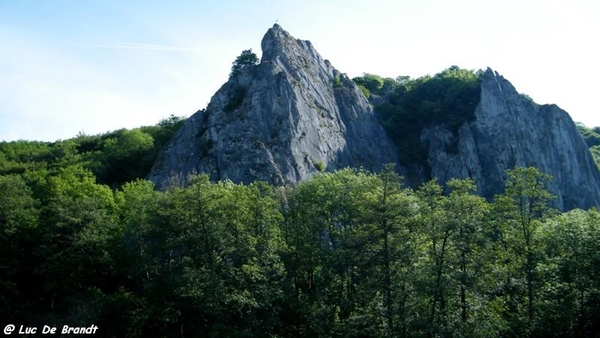marche wandeling Dinant Ardennen