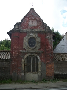33-Onze-L.Vrouw kapel-1716-Keiberg-Oosterzele