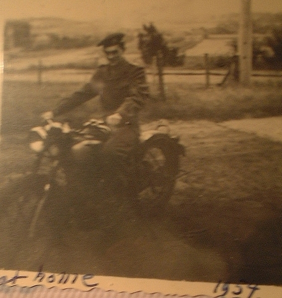 Dad in Army 1954 002