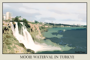 MOOIE WATERVAL IN TURKYE