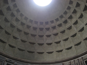 koepel van het Pantheon
