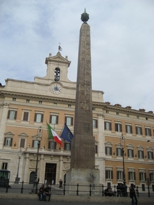 Piazza Collona - Marcus Aureliuszuil