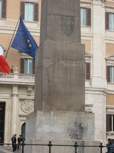 Piazza Collona - Marcus Aureliuszuil