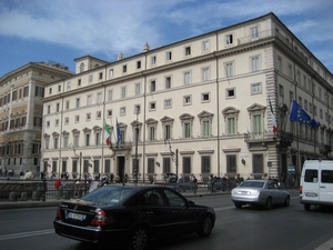 Palazzo Chigi - woning van de minister-president