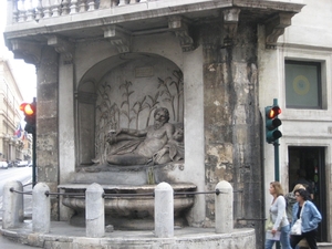 kruispunt van de vier fonteinen
