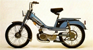 Mobylette 50VS 1978