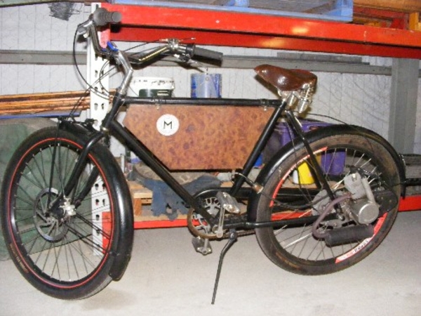 Morini 40cc Bromfiets