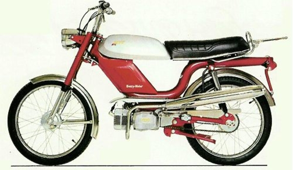 NVT. Easy Rider ER2L  1977