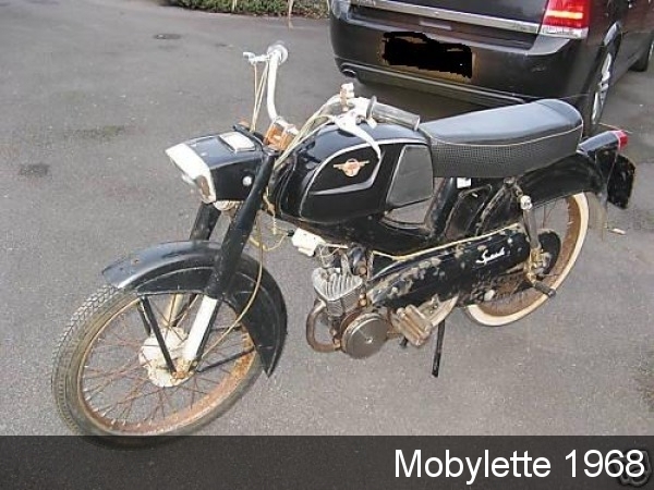 Mobylette 1968