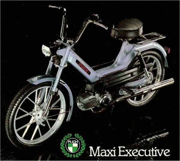 Puch Maxi Executive 1980