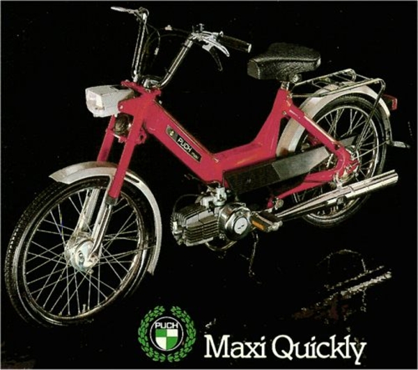 Puch Maxi Quickly 1980