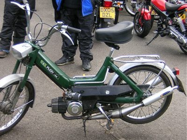 Puch Maxie niet standaard