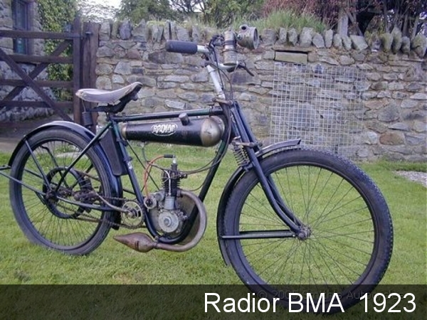 Radior BMA  1923