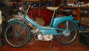 Raleigh RM6 Runabout 1966
