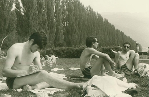 VISP zwemkom - 1970