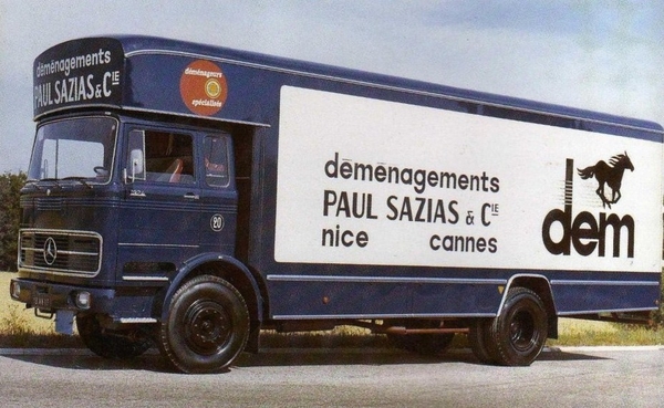 MERCEDES-BENZ 1924 PAUL SAZIAS%CO NICE (F)