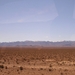 Desolaat lanschap op weg naar Tinerhir