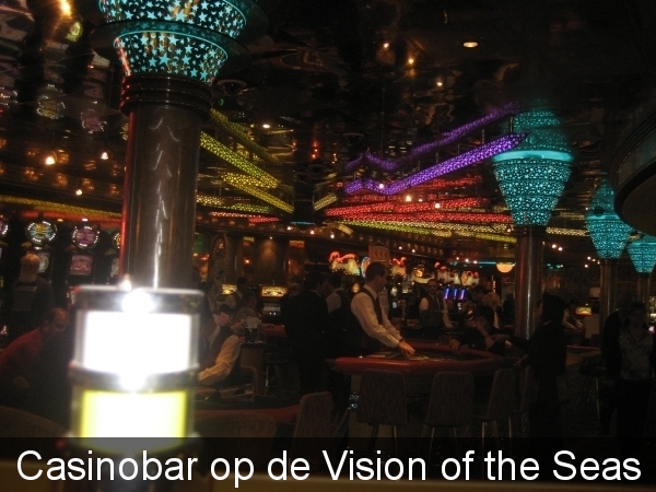 Casinobar op de Vision of the Seas