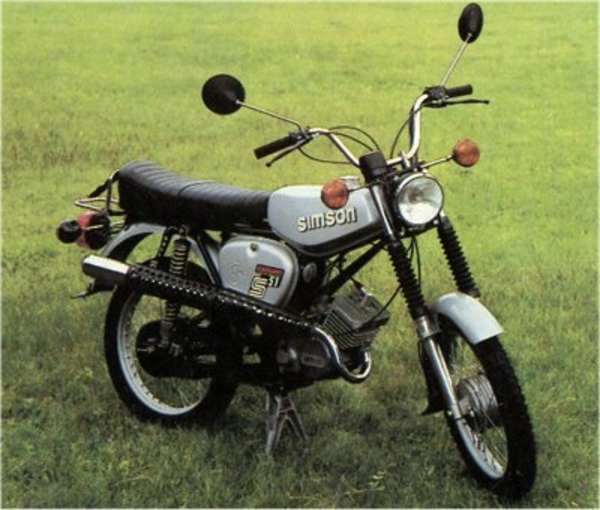 Simson S51E 1984