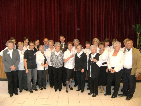 ziekenzorg kontich kazerne  40 jaar oktober 2008