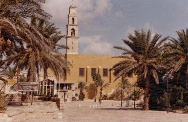Het oude Jaffa (Sint-Peteruskerk)
