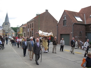 Hoegaarde-Meldert Sint-Ermelindus processie 2011 049