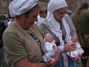 Schattige baby's