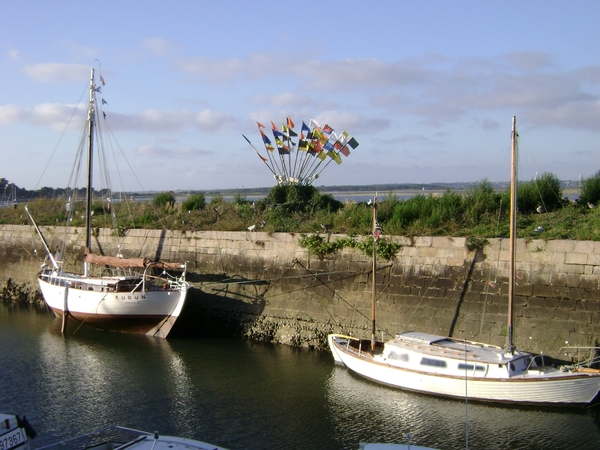 F Loire Atlantique en Vendee met Marijke juli 2007 026 le Croisic