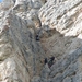 20110706 060 AV1-5TorriHut - klimmen in CinqueTorri