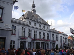 Het stadhuis van Ronse