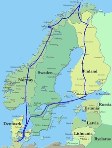 00 Noordkaap_route