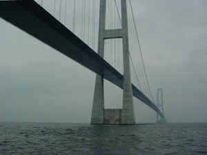 06 Kiel -Olso, Denemarken, Grote Belt brug